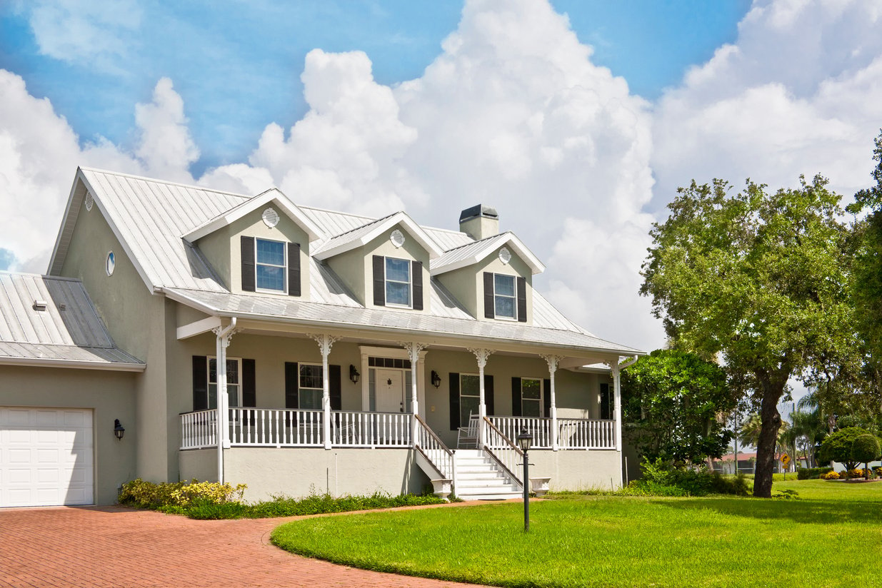 Home with Dormer Windows